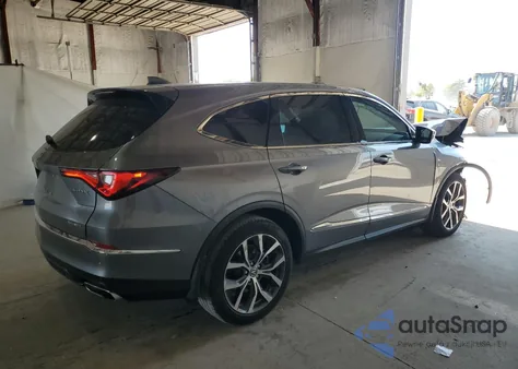 2023 Acura Mdx Technology из США, поврежденный, VIN 5J8YE1H4XPL003953